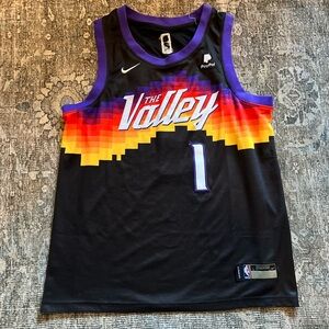 Devin Booker Phoenix Suns "The Valley" City Edition NBA Swingman Jersey L